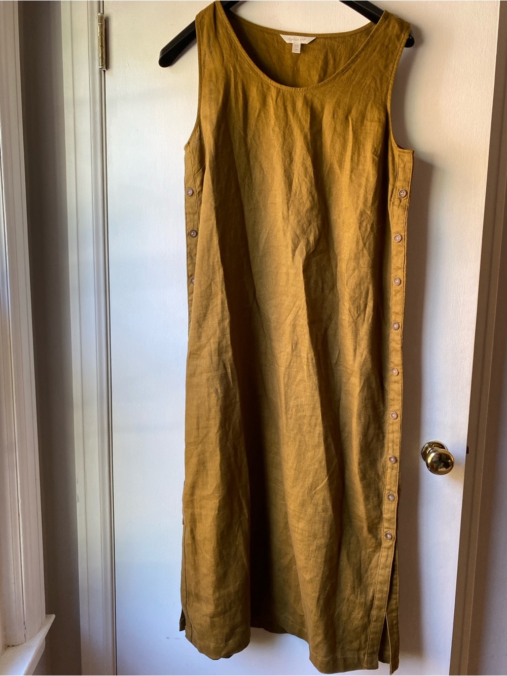 Garnet Hill Terra Linen Dress
